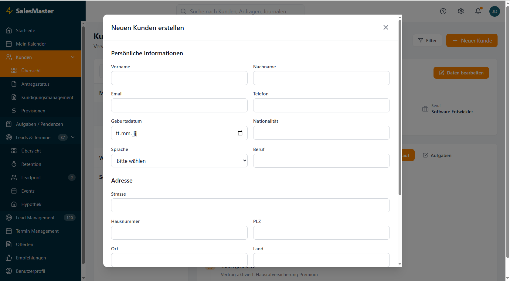 Vollständig responsive – optimiert für alle Geräte